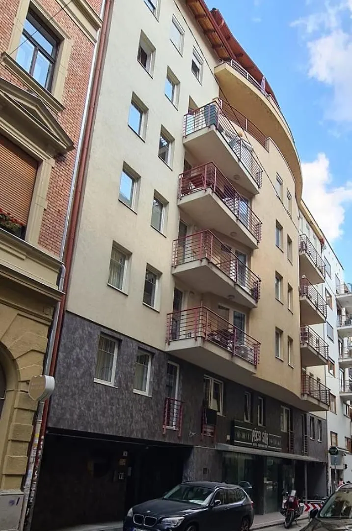 Apartment Kaldy Apartman Free Parking Budapest